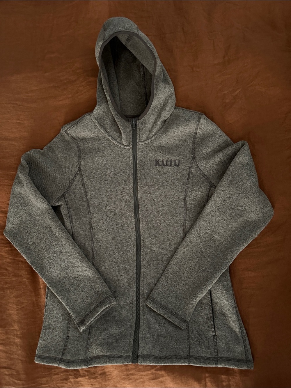 Women’s Kuiu Hooded Basecamp Sweater - Picture 3 of 5
